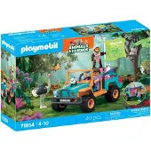 Playmobil Colorful All-terrain Vehicle Construction Game Veelkleurig Kinderen