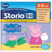 Vtech Jeu HD Storio Peppa Pig
