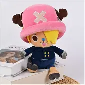 Sakami Merchandise One Piece Plush Figure Chopper x Sanji 20 cm