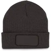 K-Up Muts met patch KP895 - Dark Grey - One size