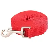 Topmast Trainingslijn 5 Meter - Nylon - Rood
