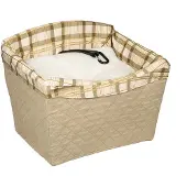 Petsafe hondenveiligheidszitje Deluxe 56 x 43 cm suède bruin