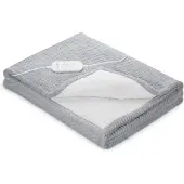 Medisana HB Warmtedeken in 4 kleuren (180 x 130 cm) Lichtgrijs (HB 416)