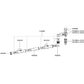 Eheim Dop voor Slang 12-16/16-22/ Uitbreidingsset 2