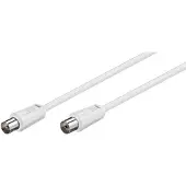 Pro 11515 coax-kabel 15 meter Coaxiaal Wit