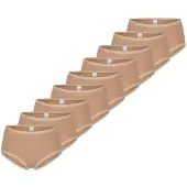 Sloggi Slip '24/7 Cotton Lace' nude