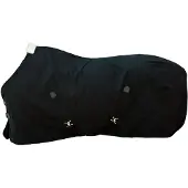 Kentucky Horsewear Horsewear - Canvas sheet black 125-5'9