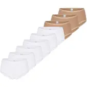 Sloggi Slip '24/7 Cotton Lace' beige gemêleerd