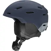 Smith Skihelm Unisex Descend Matte Royal Navy Wolf Gray-L