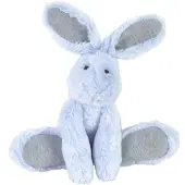 Happy horse - Doudou pluche blauwe konijn Rivoli 26 cm