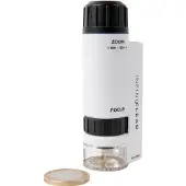 Cokin Mini Microscope 60-120X Magnification with LED Lighting