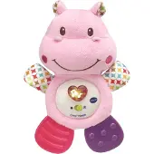 Vtech Croc'Hipo Roze interactieve knuffel