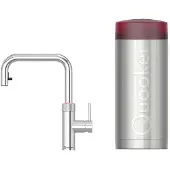 Quooker Flex Square chroom met Pro3 reservoir