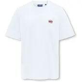 Only & Sons Junior Shirt 'OSJFRED' wit