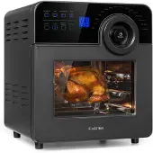 Klarstein AeroVital Cube Chef heteluchtfriteuse 1700 W 14 liter 16 programma's boven- en onderwarmte