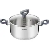 Tefal Daily Cook Stewpot 20 cm/3 l. w. glass lid