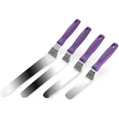 Ibili Glaceermes Professional Gebogen 25 cm