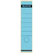 Leitz 1640-BL Zelfklevende rugetiketten A4 Blauw 10 Stuks 6,15 x 28,5 cm