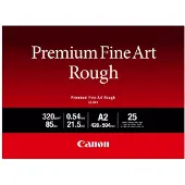 Canon Fa-rg1 Premium Fine Art Rough Paper A2 25 Vellen