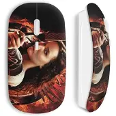 MANIACASE Draadloze muis Hunger Games de vlammen