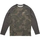 Salty Crew Mariner Tech Rash Guard Met Lange Mouwen