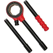 Virax 1 knikarm + 1 geleider 1 ratel 1,1/2-2" - 136392