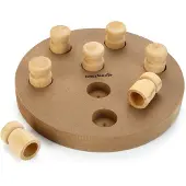 Beeztees Trainingsspel Giono Hout 25 x 25 x 3 cm