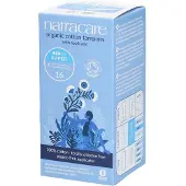 Natracare , Biologische Katoen Tampons met Applicator, Super, 16 Tampons