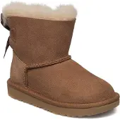 Ugg Vachtlaarzen - K Mini Bailey Bow ll -Chestnut - - 32,5 - Vachtlaarzen