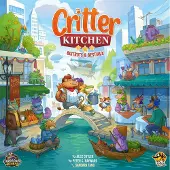Lucky Duck Games Strategiespel Critter Kitchen Franstalige Versie