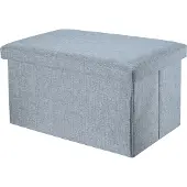 Intirilife opklapbare kruk, inklapbaar, 78 x 38 x 38 cm, poef