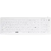 Urban Factory Toetsenbord - - AKB69UF - Wit - USB - Spaans Qwerty
