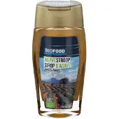 Biofood Agavesiroop Amber Bio 250 g Honing