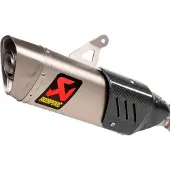 Akrapovic M-ap01803t Gehomologeerde Slip On Uitlaatdemper
