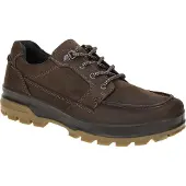 Ecco 838144 RUGGED Veterschoenen | Maat 39 Heren Bruin