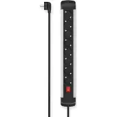 Hama Stekkerdoos - 8-voudig - 1,5m kabel - aluminium