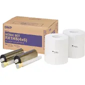 DNP Papier DSRX1HS-4X6 2 Rol à 700 St. 10x15 voor DS-RX1HS