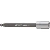 Hazet Toerentalsensor kogelkop dopsleutelbit 8501KK-4 · 1/4 inch (6,3 mm) vierkant hol · Binnen-zeskant-profiel · SW 4 mm