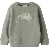 Name it Sweatshirt 'NMMObear' greige / stone grey