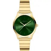 Liebeskind berlin Analoog horloge goud / donkergroen
