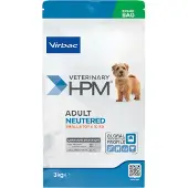 Virbac Veterinary HPM - Adult Neutered Dog - Small & Toy