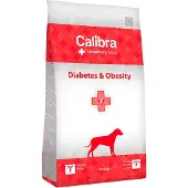 Calibra Dog Veterinary Diets - Diabetes & Obesity - 12 kg