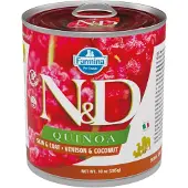 Farmina N&D Quinoa Skin & Coat Adult Natvoer Hond - Hert