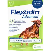 Vetoquinol Flexadin Advance Bw Hondensupplement 30 Eenheden