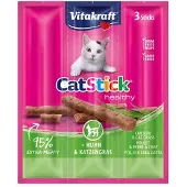 Vitakraft Cat Stick Mini - Kip & Kattengras