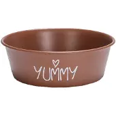 Beeztees Hondenvoerbak Snoes Terracotta D 13 H 4 Cm