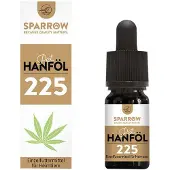 SPARROW Pet Full Spectrum Hennep olie met CBD 225