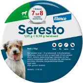 Seresto teken- en vlooienband kleine hond Tot 8 kg 38 cm