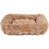 Scruffs - Alpine Box Bed - Hondenmand - Taupe - Medium 60 x 50 cm