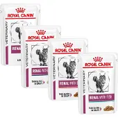 Royal Canin 48x Kattenvoer Nat Renal Kip 85 gr